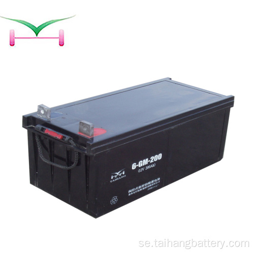 48V VRLA batteri bly acid batteri för sol